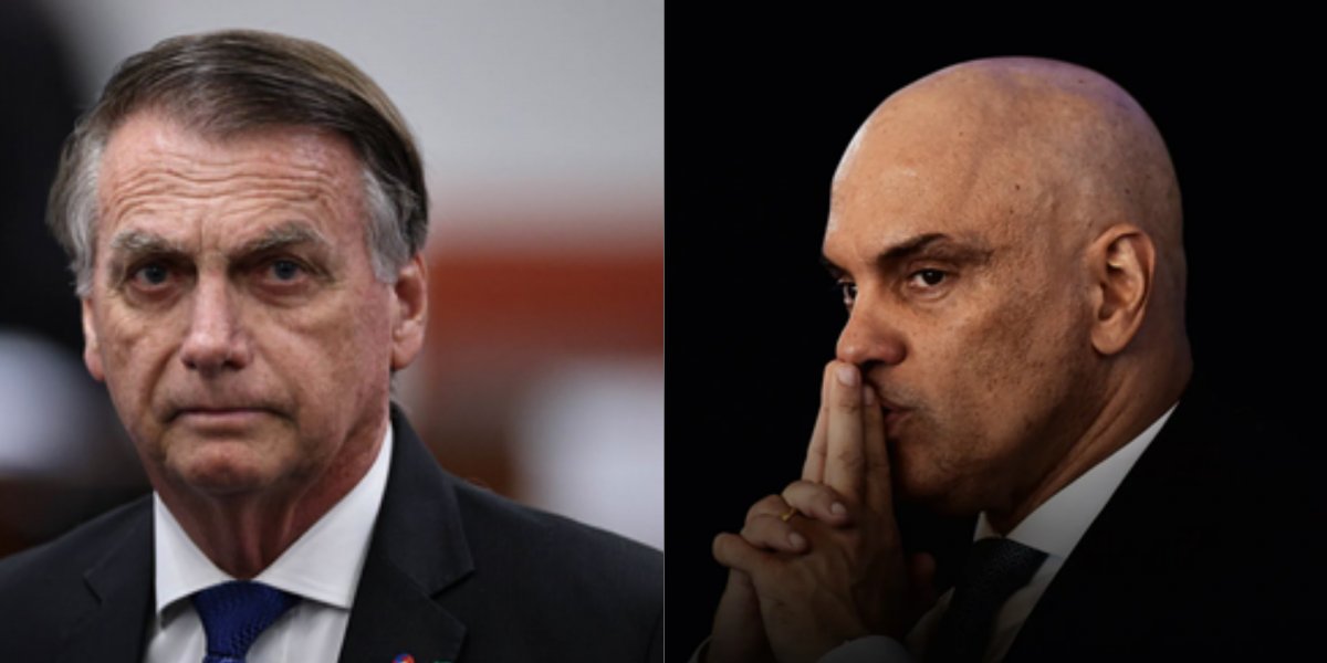 Moraes autoriza depoimento de Bolsonaro em investigação sobre arma apreendida com segurança