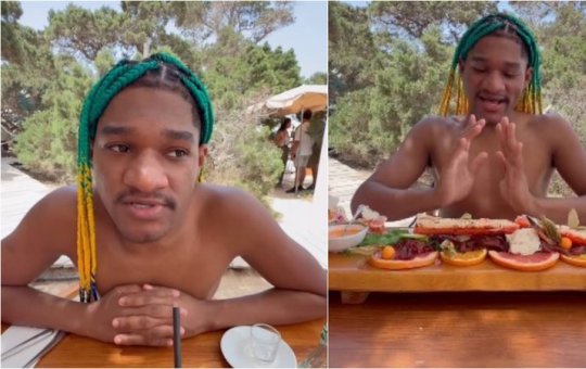 Influenciador baiano questiona abordagem de garçom em Ibiza e caso gera debate sobre racismo