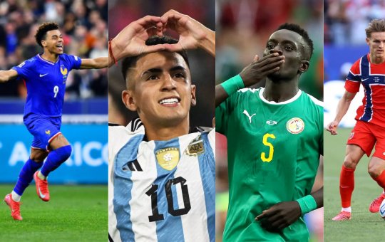 França e Argentina voltam a campo de olho na classificação; veja os jogos desta segunda na Copa do Mundo