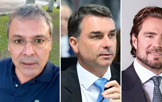 Lindbergh cobra apuração após revelação de novo encontro entre Flávio Bolsonaro e Vorcaro: "PF tem obrigação de agir"