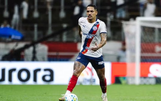 Bahia rescinde contrato com lateral Gilberto; Veja detalhes