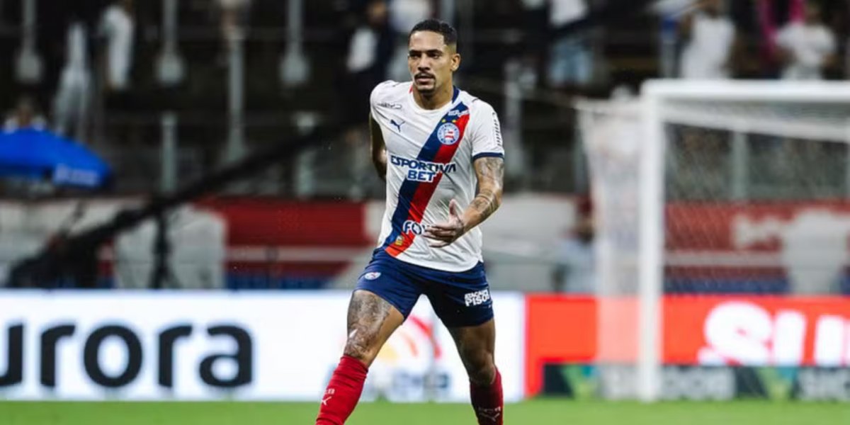 Bahia rescinde contrato com lateral Gilberto; Veja detalhes