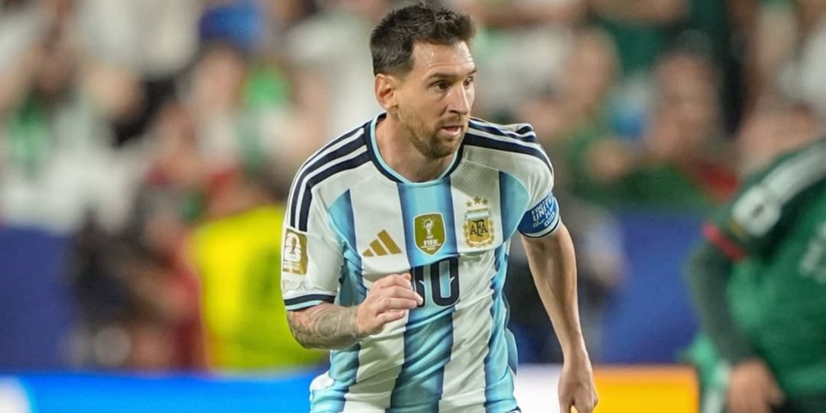 No topo! Messi se isola como maior artilheiro da história das Copas