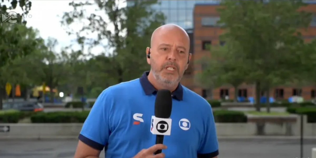 Alex Escobar passa mal durante entrada ao vivo no Encontro e preocupa telespectadores