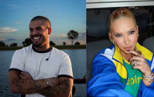 Zé Felipe revela que Virginia o procurou após término amoroso: “Fui a primeira pessoa que ela falou”