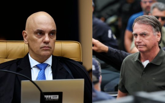 Moraes autoriza encontro entre Bolsonaro e advogados antes de depoimento sobre arma apreendida