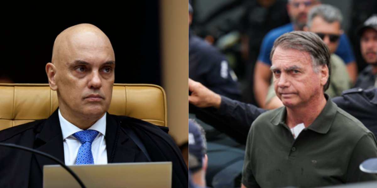 Moraes autoriza encontro entre Bolsonaro e advogados antes de depoimento sobre arma apreendida
