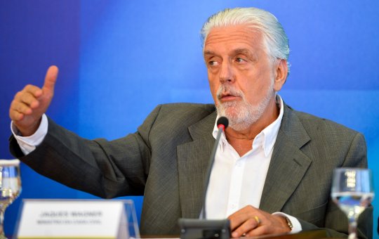 Jaques Wagner recorre ao STF e pede anulação de operação da PF que o teve como alvo
