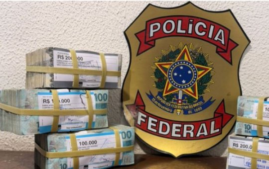 Homem é preso com R$ 700 mil em dinheiro vivo em Porto Seguro