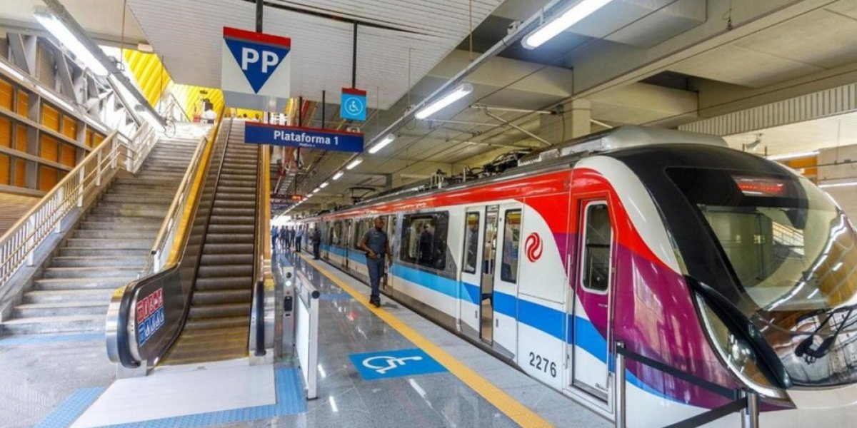 Saiba como funcionará o metrô de Salvador no feriado de São João