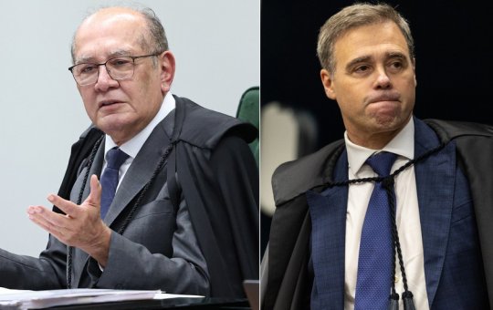 Gilmar Mendes diz que André Mendonça cometeu “erro crasso” em negociação de delação