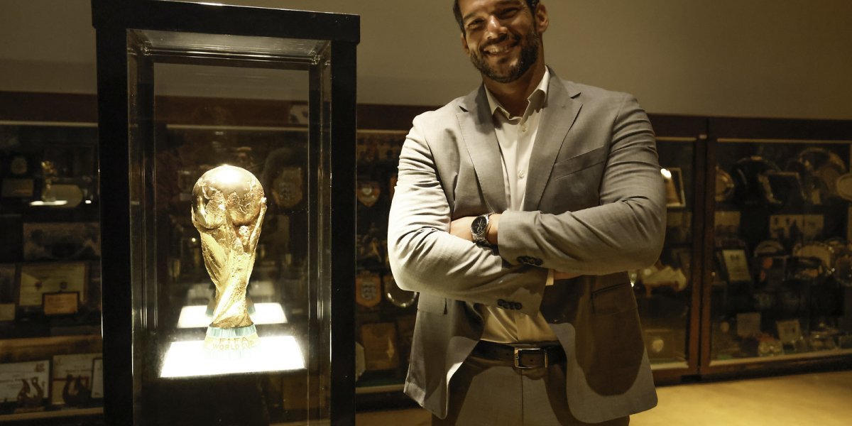 Presidente da CBF veta uniforme de goleiro vermelho no último jogo do Brasil na Copa do Mundo