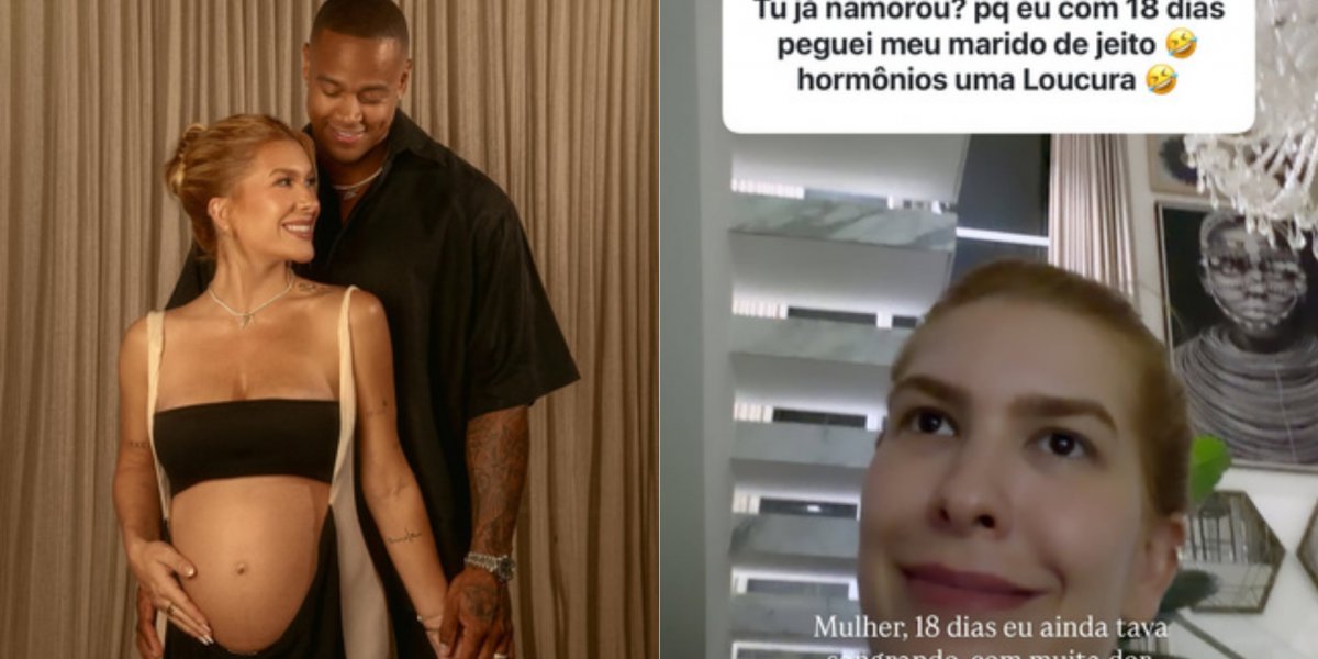 Lore Improta reage a relato de seguidora sobre pós-parto e viraliza nas redes