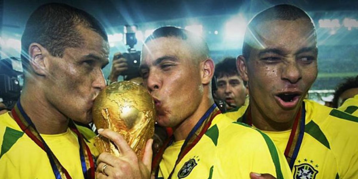 União e superação: Ronaldo relembra segredos do penta com a Seleção Brasileira