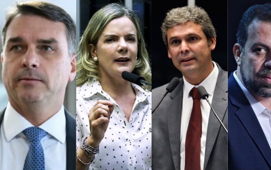 TSE manda apagar publicações que ligavam Flávio Bolsonaro ao CV e ao crime organizado