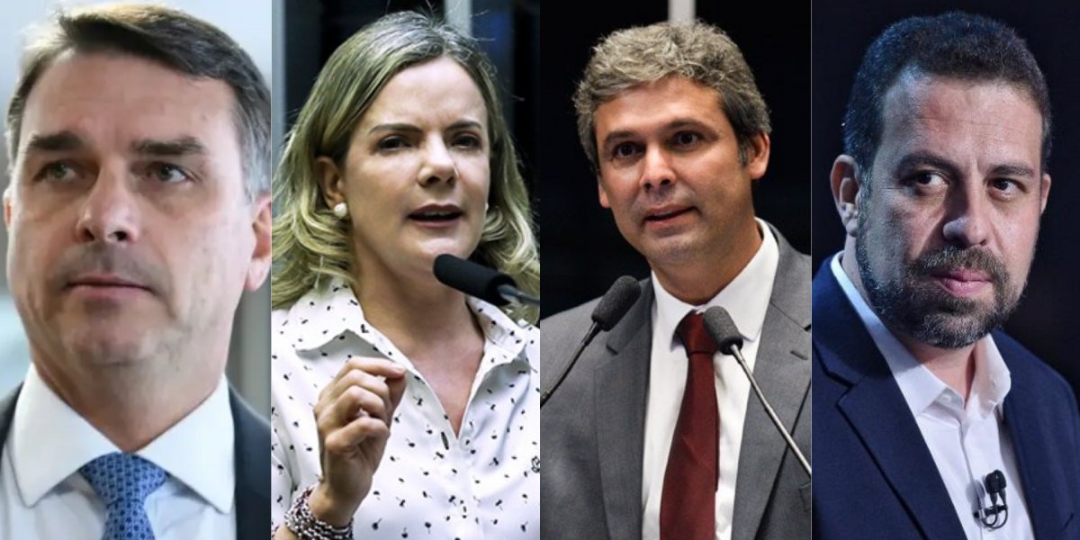 TSE manda apagar publicações que ligavam Flávio Bolsonaro ao CV e ao crime organizado