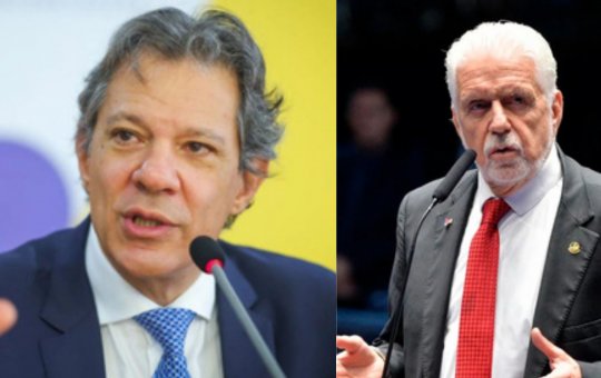 Haddad defende Jaques Wagner: “Sou testemunha de que ele atuou contra o Master”