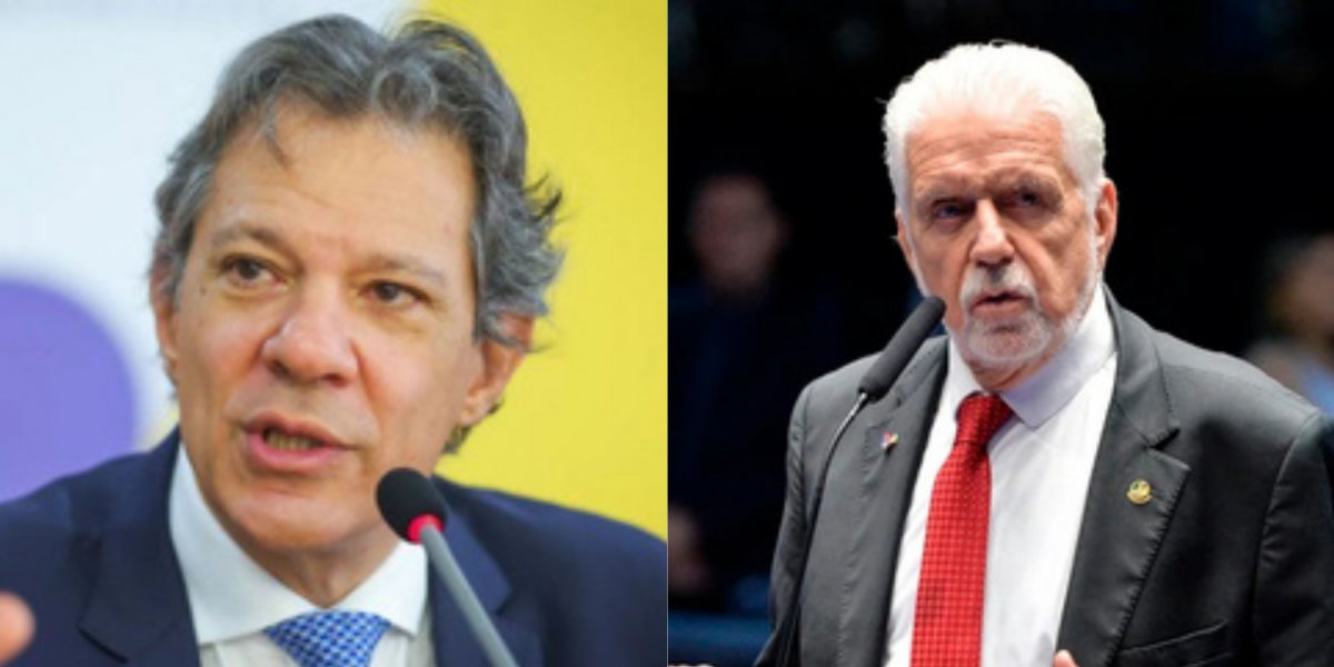 Haddad defende Jaques Wagner: “Sou testemunha de que ele atuou contra o Master”
