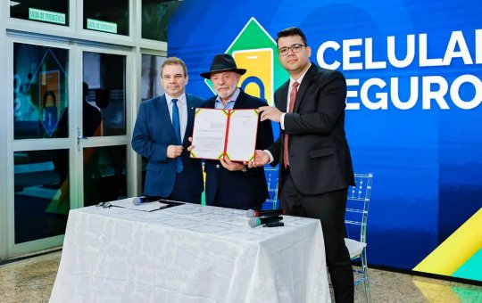 Lula cria banco nacional para rastrear celulares roubados e reforçar combate à receptação
