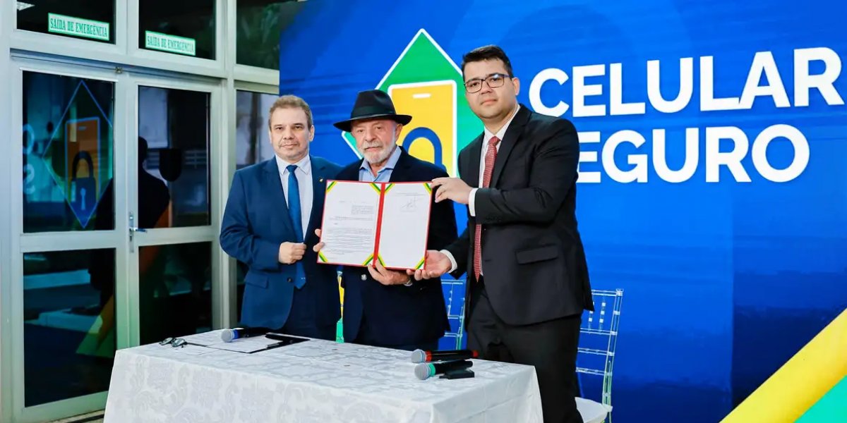 Lula cria banco nacional para rastrear celulares roubados e reforçar combate à receptação