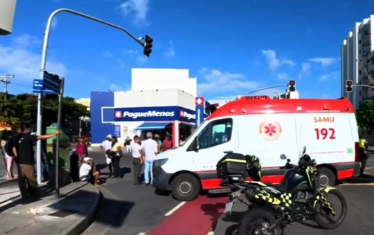 Agentes do Samu são afastados após morte de motociclista na Pituba