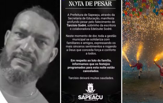 Homem morre após acidente em guerra de espadas na Bahia; prefeitura cancela festejos