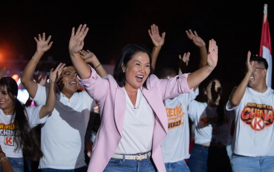 Keiko Fujimori confirma vitória na eleição presidencial do Peru