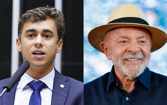 Nikolas Ferreira ironiza fala de Lula sobre político honesto: 'Finalmente ele falou a verdade'