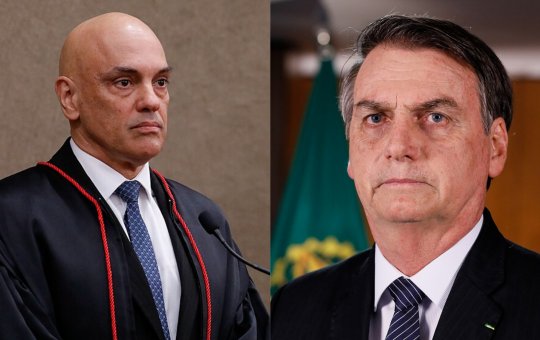 Alexandre de Moraes dá 48 horas para PGR se pronunciar sobre porte de arma de Bolsonaro