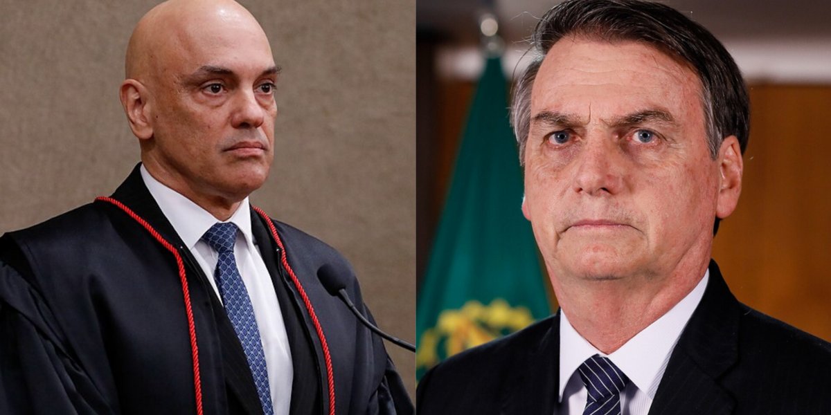 Alexandre de Moraes dá 48 horas para PGR se pronunciar sobre porte de arma de Bolsonaro