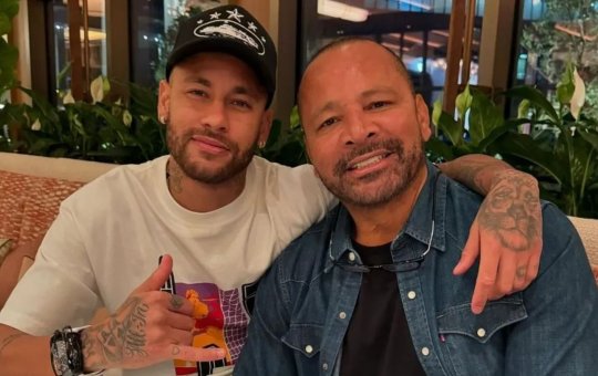 Pai de Neymar compartilha vídeo com mensagem para o filho antes de jogo do Brasil: 'Chegou a hora'