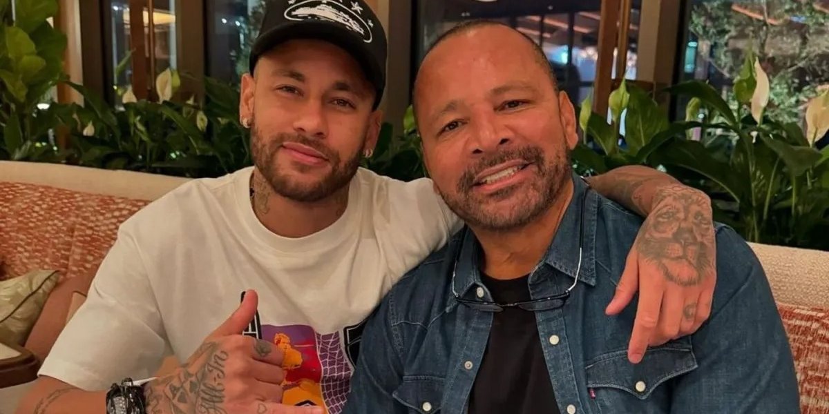 Pai de Neymar compartilha vídeo com mensagem para o filho antes de jogo do Brasil: 'Chegou a hora'