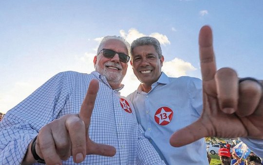 Jerônimo sai em defesa de Jaques Wagner após saída da liderança do governo no Senado