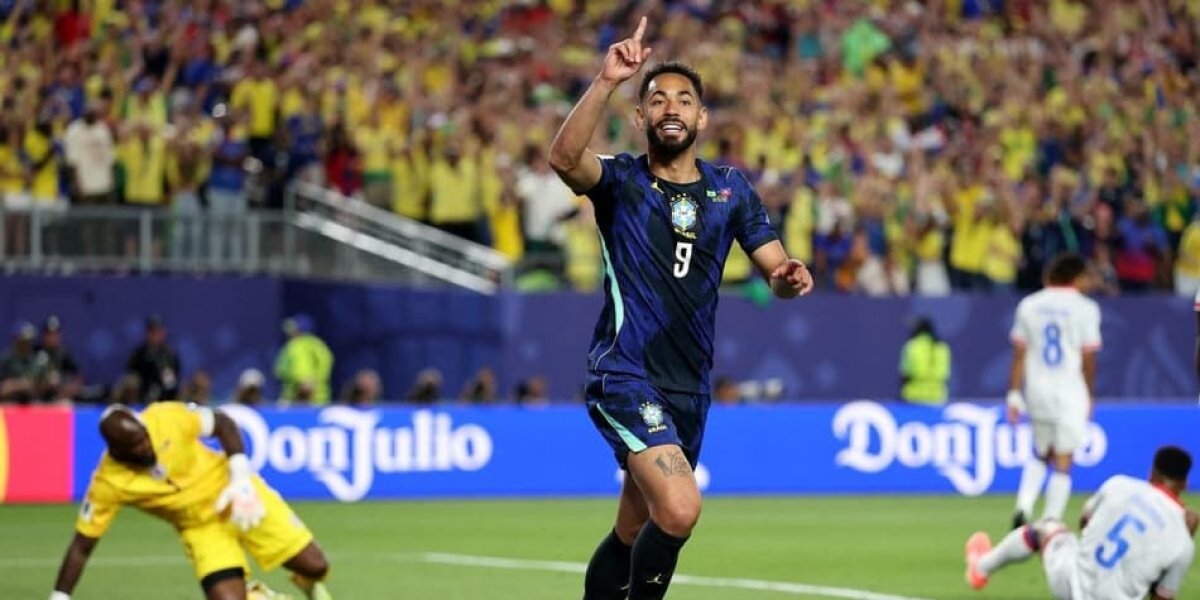 Brasil vence a Escócia e encerra fase de grupos invicto na Copa do Mundo