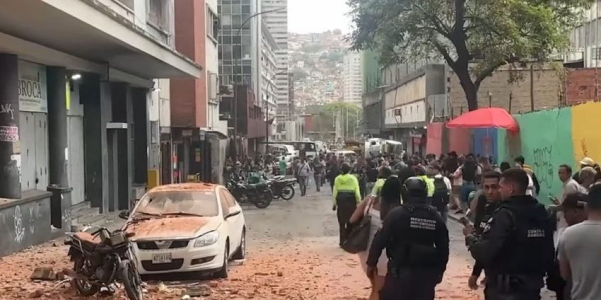 Terremotos na Venezuela são sentidos em quatro capitais do Brasil