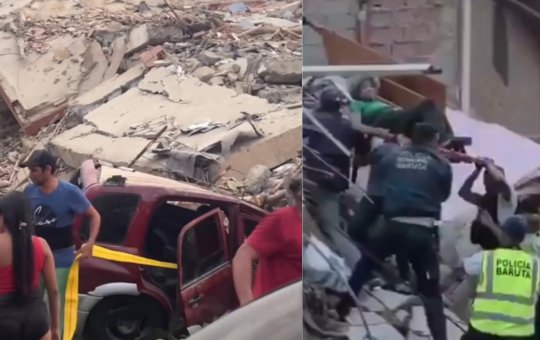 Venezuela mantém buscas por sobreviventes após terremotos que deixaram ao menos 164 mortos