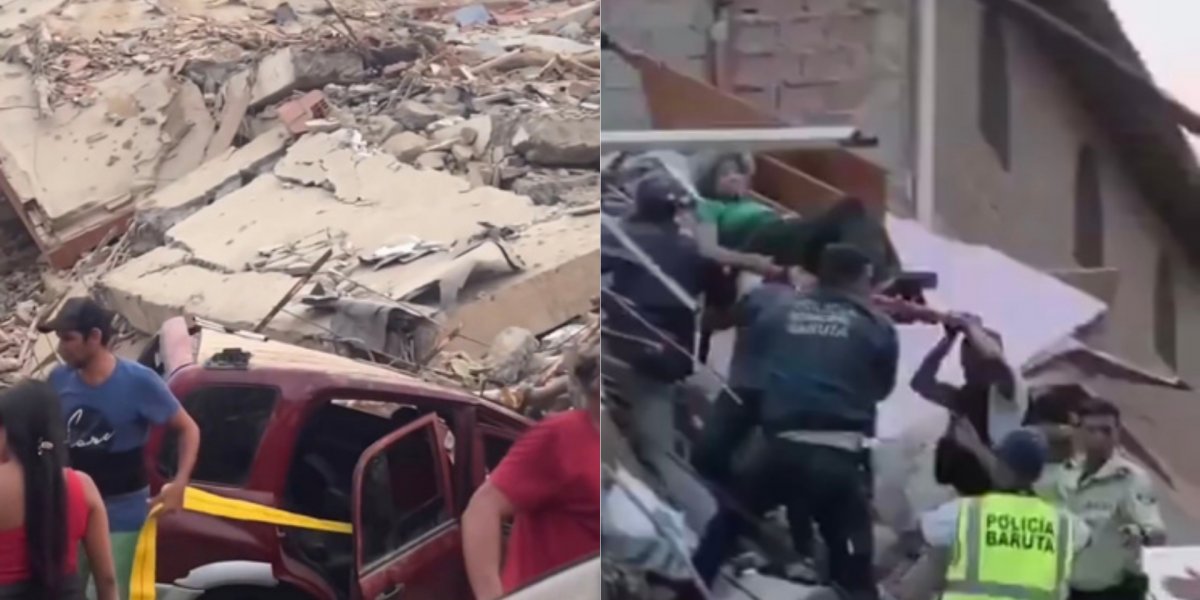 Venezuela mantém buscas por sobreviventes após terremotos que deixaram ao menos 164 mortos