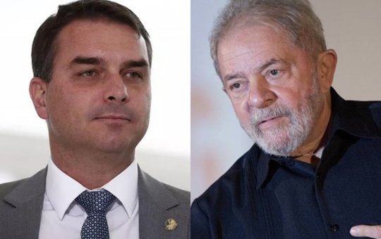 PoderData: Lula tem 40% e Flávio Bolsonaro 36% na disputa presidencial