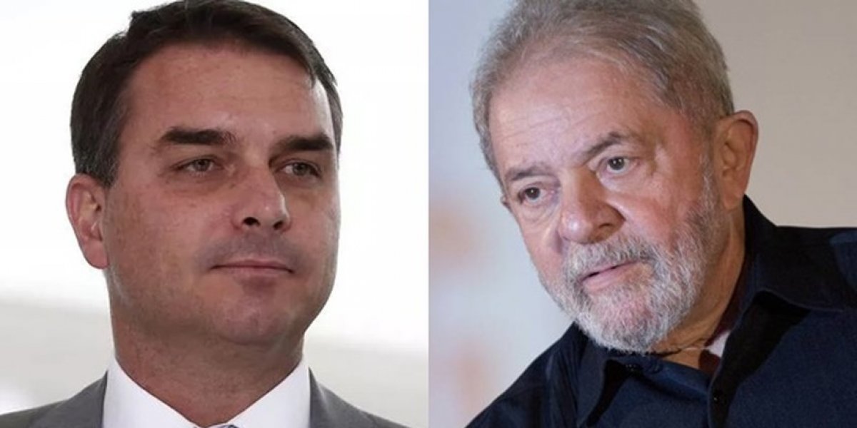 PoderData: Lula tem 40% e Flávio Bolsonaro 36% na disputa presidencial