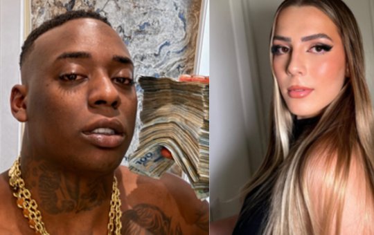 Ao ser preso em São Paulo, MC Negão Original cita Malévola Alves: “Daqui a pouco é você”