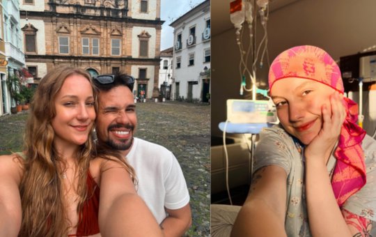 Lucas Borbas anuncia noivado meses após morte de Isabel Veloso