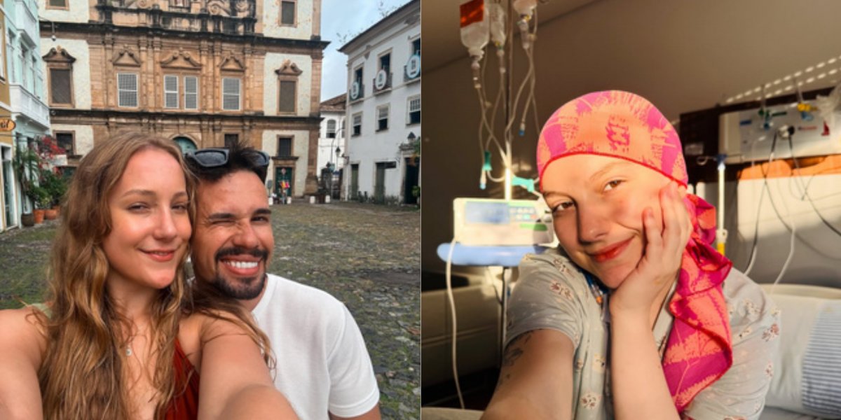 Lucas Borbas anuncia noivado meses após morte de Isabel Veloso