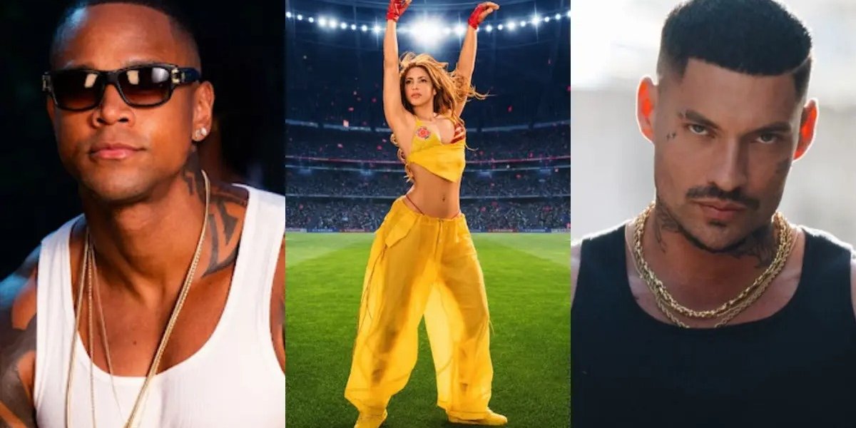 Shakira anuncia nova versão de música da Copa do Mundo com Léo Santana e Filipe Ret