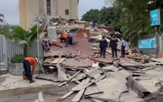 São Paulo envia ajuda humanitária à Venezuela após terremoto
