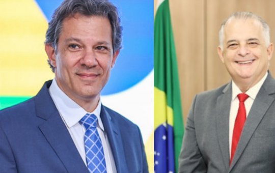 Fernando Haddad anuncia Márcio França como seu vice e afirma que seu foco será na segurança pública