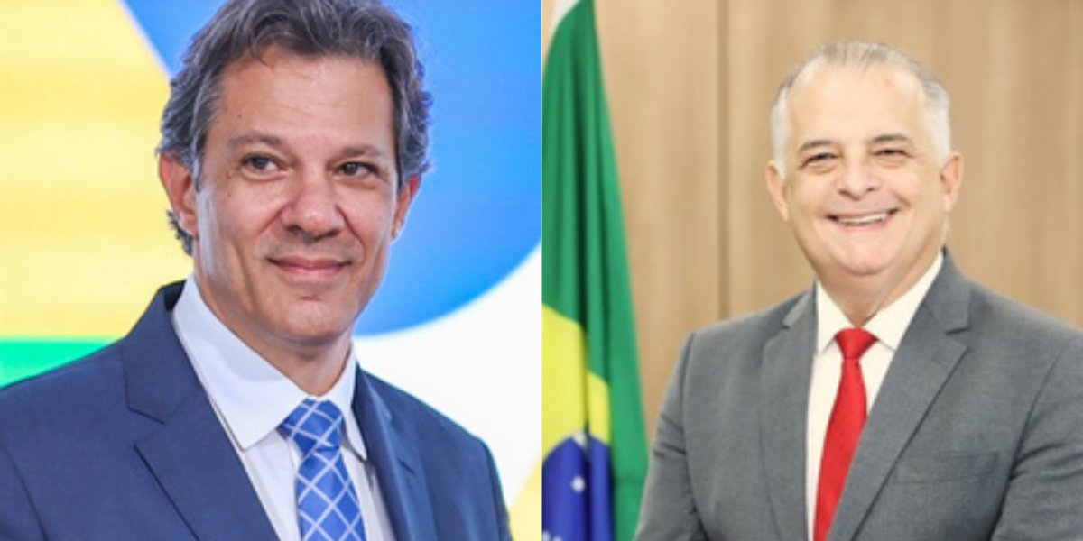 Fernando Haddad anuncia Márcio França como seu vice e afirma que seu foco será na segurança pública