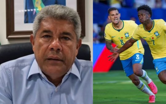 Jerônimo Rodrigues anuncia ponto facultativo na segunda (29) em razão do jogo do Brasil