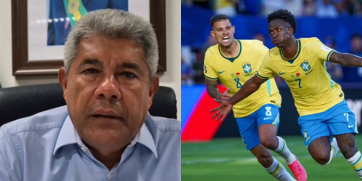 Jerônimo Rodrigues anuncia ponto facultativo na segunda (29) em razão do jogo do Brasil