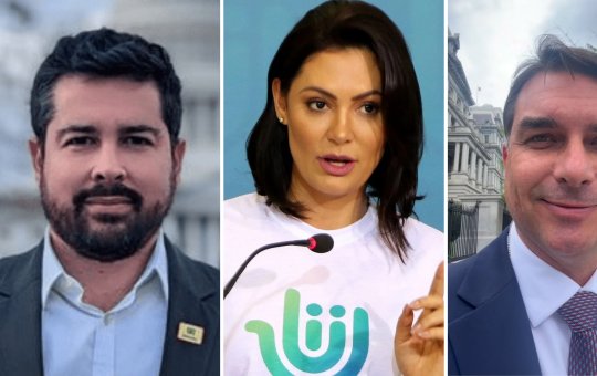 Aliado de Flávio critica Michelle e diz que ela é "tigrona" com senador e "tchutchuca" de Moraes