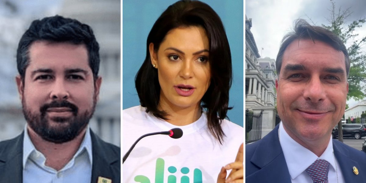 Aliado de Flávio critica Michelle e diz que ela é "tigrona" com senador e "tchutchuca" de Moraes